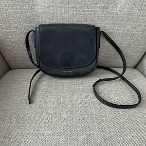 Mansur Gavriel Crossbody Bag Navy Blue